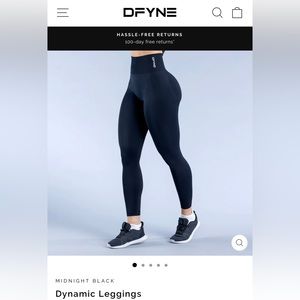 DFYNE Dynamic Leggings